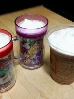 子供用 チョコバナナフラペチーノ-レシピのメイン写真