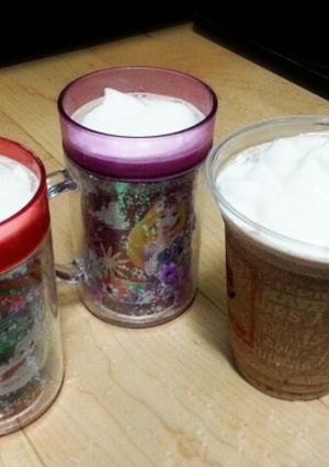 子供用 チョコバナナフラペチーノ-レシピのメイン写真