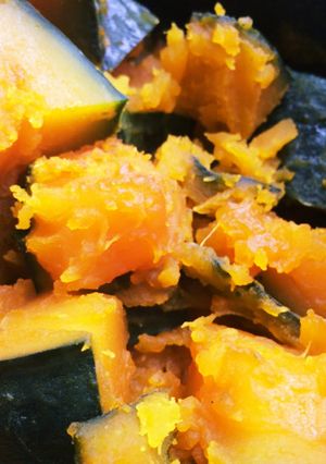 ほくほく。甘々。かぼちゃの煮物-レシピのメイン写真