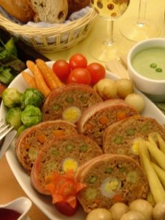 ごちそうミートローフ-レシピのメイン写真