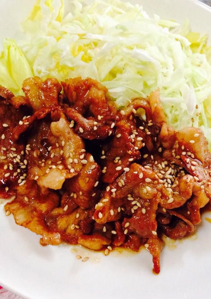 簡単！生姜焼き-レシピのメイン写真