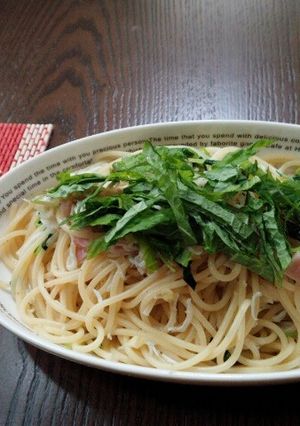さっぱり塩レモンのパスタ-レシピのメイン写真