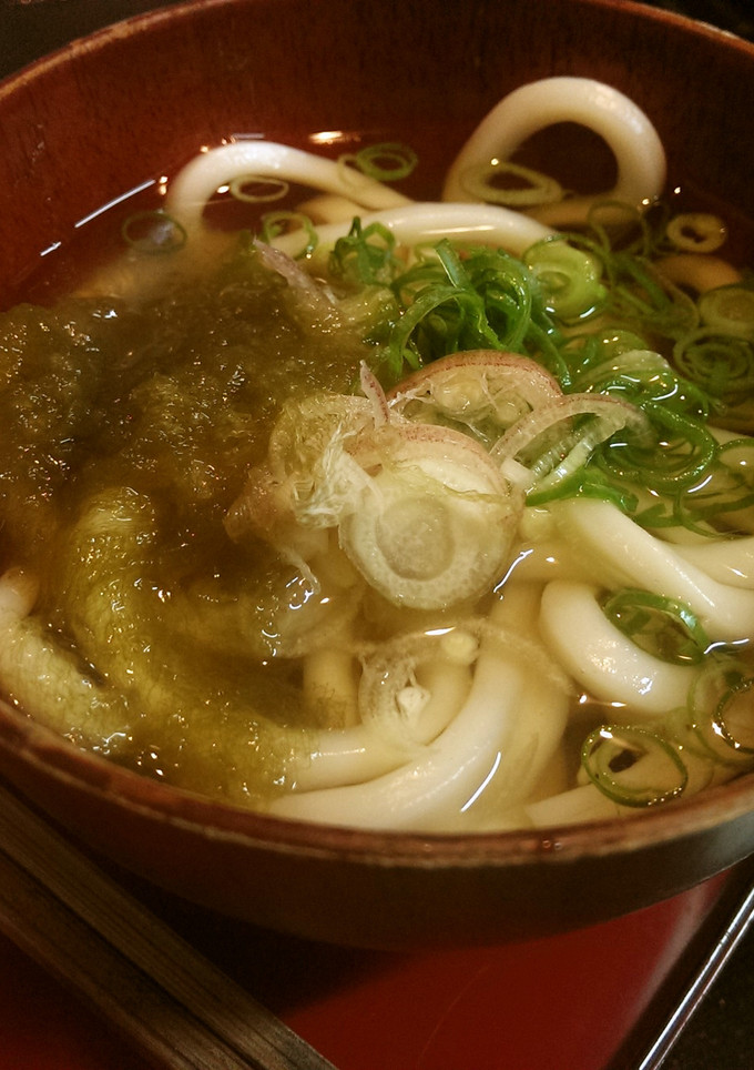 うどん（そうめん)の残りで簡単♪澄まし汁-レシピのメイン写真