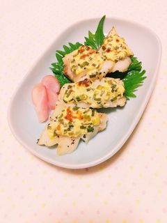 〖簡単ヘルシー♩鱈の葱マヨ焼き〗-レシピのメイン写真