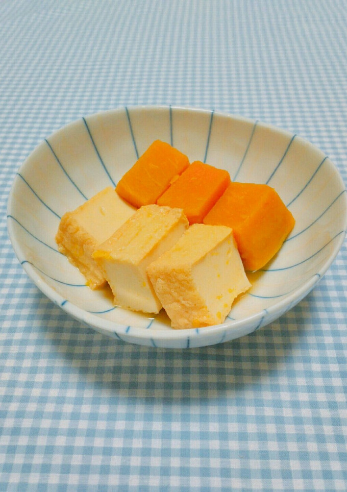 お腹満足❀かぼちゃと厚揚げの煮物-レシピのメイン写真