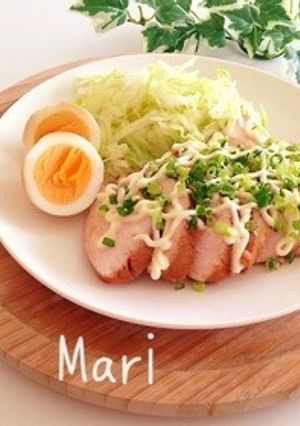 簡単旨うま✨鶏胸肉の紅茶チャーシュー-レシピのメイン写真