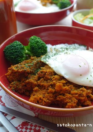 簡単美味しい♪おからのドライカレー☆-レシピのメイン写真
