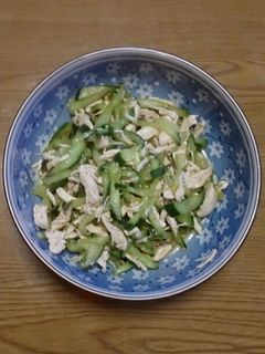 胡瓜とささみの和え物-レシピのメイン写真