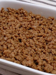 簡単☆肉味噌-レシピのメイン写真