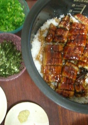名古屋名物!ひつまぶし♪-レシピのメイン写真