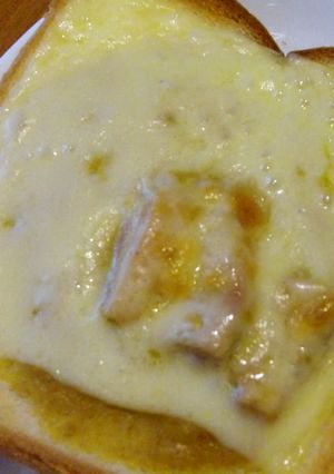 大きなスライスチーズでカレーパン♪-レシピのメイン写真