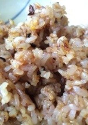 ジンギスカンの残り鍋チャーハン★-レシピのメイン写真