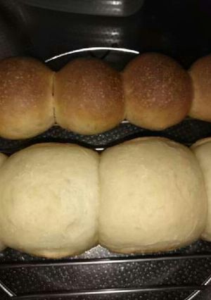 離乳食用パンを焼いてみた-レシピのメイン写真