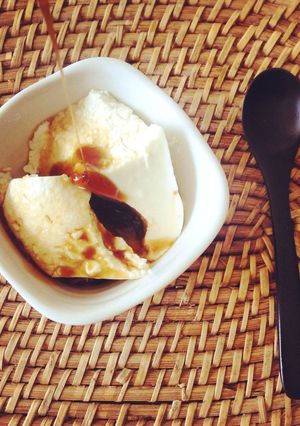 混ぜて固めるだけ！ふわふわチーズ豆腐-レシピのメイン写真