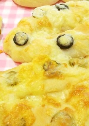 簡単！美味しい♬ ベーコンマスタードパン-レシピのメイン写真