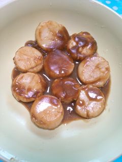 ほたてカレー煮-レシピのメイン写真