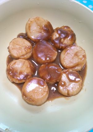 ほたてカレー煮-レシピのメイン写真