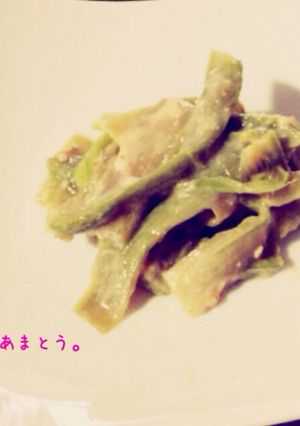 簡単♡ウドの酢味噌あえ-レシピのメイン写真