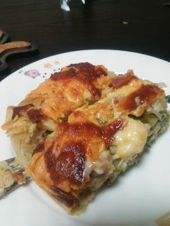 春巻きの皮でキッシュ-レシピのメイン写真