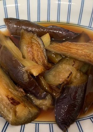 我が家の『なすびの甘辛煮♪』-レシピのメイン写真