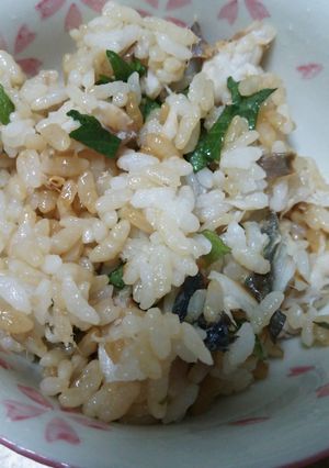 簡単★おいしい　あじ（鯵）ごはん-レシピのメイン写真