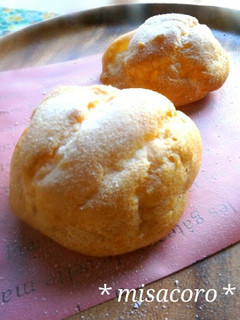 m基本のシュークリーム-レシピのメイン写真