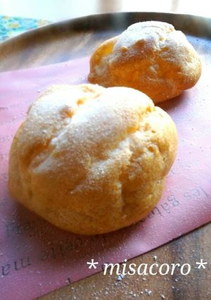 m基本のシュークリーム-レシピのメイン写真