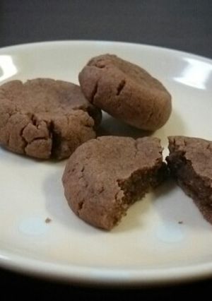 自信作♡簡単すぎ♡ココアのソフトクッキー-レシピのメイン写真