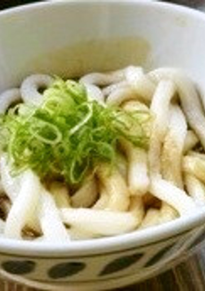 ところてん風うどん-レシピのメイン写真