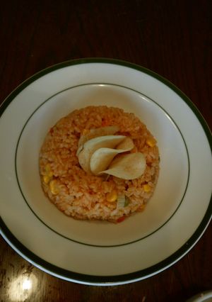 炊飯器でチャーハン　カレー風味-レシピのメイン写真