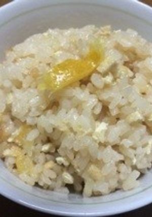 俺流！爽やか塩レモンの茶飯-レシピのメイン写真