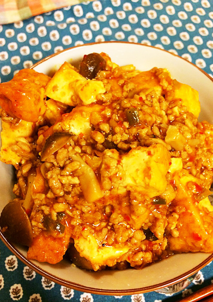 豆腐で作るより簡単！マーボー厚揚げ-レシピのメイン写真