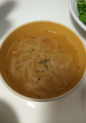 タマネギ嫌いも大丈夫☆簡単オニオンスープ-レシピのメイン写真