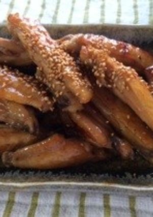 また食べたくなる手羽中の甘辛味-レシピのメイン写真
