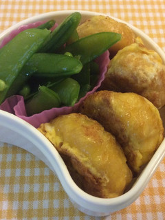 お弁当にチキンナゲットのピカタ-レシピのメイン写真