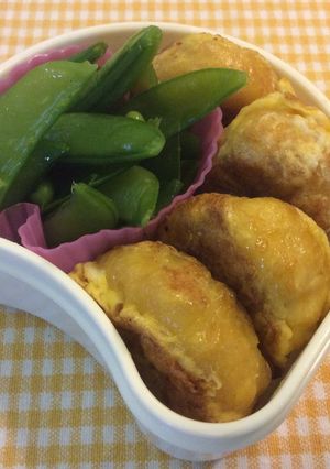 お弁当にチキンナゲットのピカタ-レシピのメイン写真