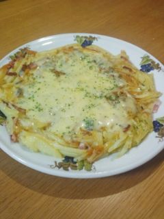 ポテトチーズ焼き-レシピのメイン写真