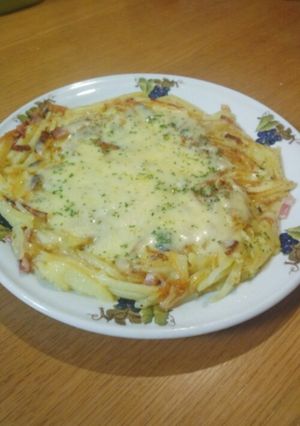 ポテトチーズ焼き-レシピのメイン写真