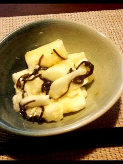 簡単即席♡ご飯が進む!山芋のおつまみ-レシピのメイン写真