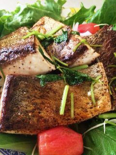 白身魚〜レモンバター三つ葉醤油〜-レシピのメイン写真