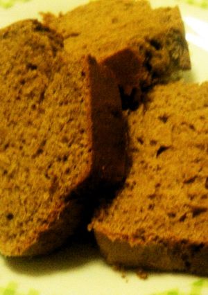 チョコのパウンドケーキ-レシピのメイン写真