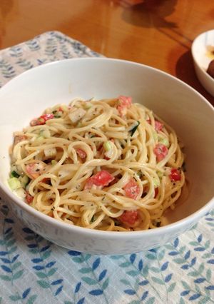 夏パスタ☆絶品サラダスパ-レシピのメイン写真