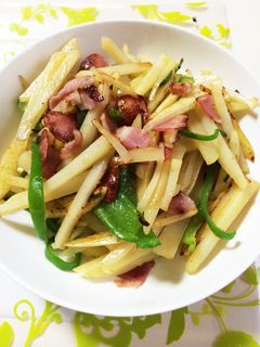 じゃがいも炒め-レシピのメイン写真