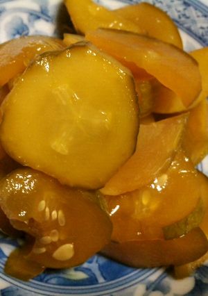 キュウリ大量消費！パリパリ漬け-レシピのメイン写真