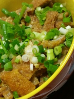 節約☆フィッシュカツ丼-レシピのメイン写真