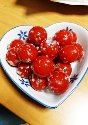 塩麹バジルトマト ♬*゜-レシピのメイン写真