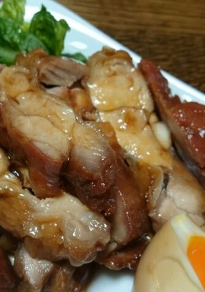 とっても簡単!鶏肉の甘辛煮-レシピのメイン写真
