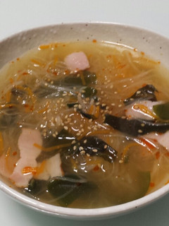 春雨風大根麺スープ-レシピのメイン写真