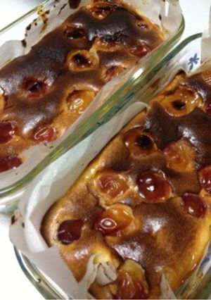 計り不要！さくらんぼ チーズケーキ-レシピのメイン写真