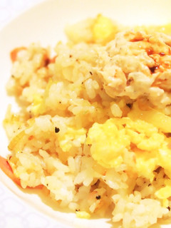 ふわふわ卵入りレモン風味塩チャーハン-レシピのメイン写真